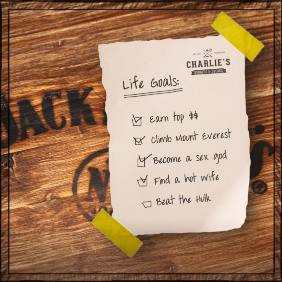 charlies lifegoals 27 03 15
