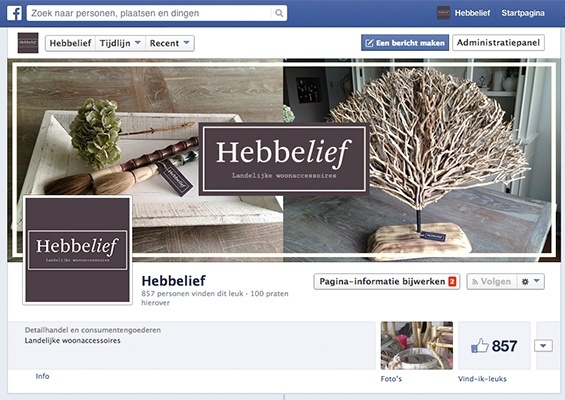 hebbelief facebook layout