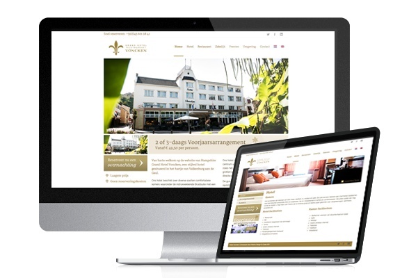 hotel voncken website
