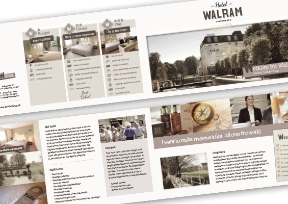 Folder Hotel Walram
