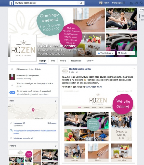 robina design rozen health center facebook