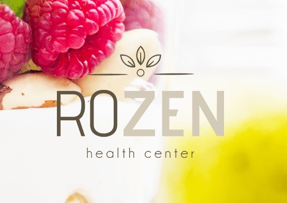 robina design logo rozen health center