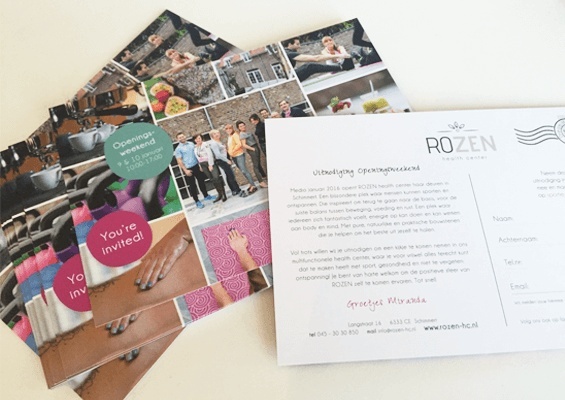 robina design rozen health center postcard